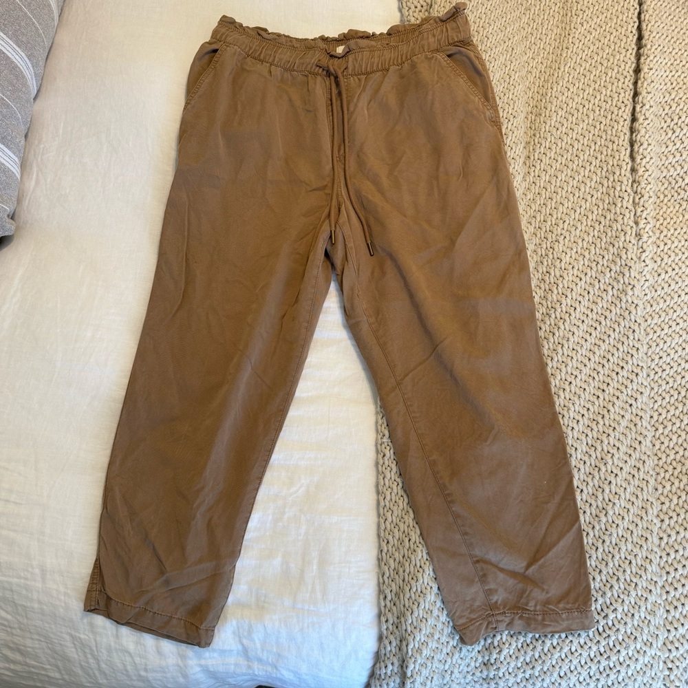 Loft Drawstring Ankle Pant